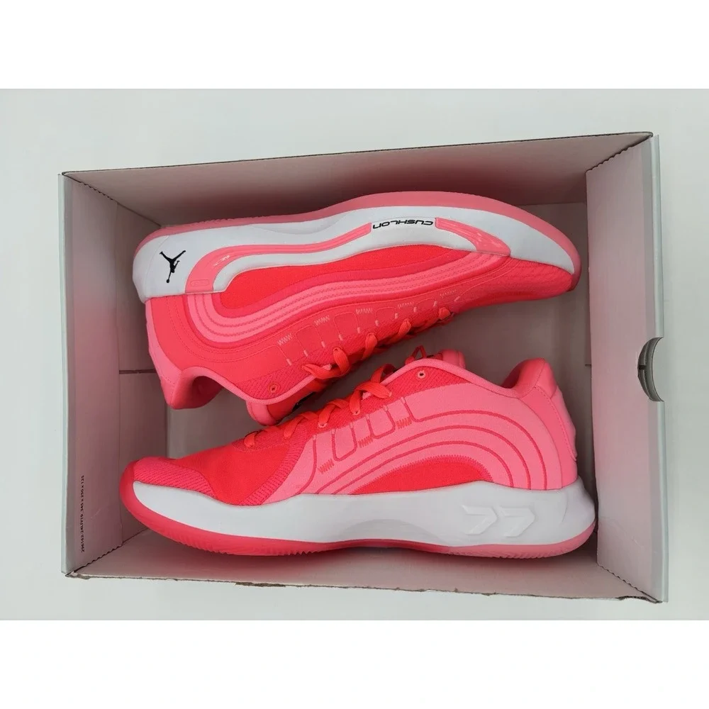 Size 12 - Nike Air Jordan Luka 4 Flash Crimson HF0823-600 No Box Lid